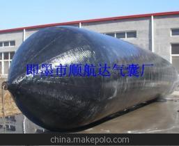 【供應船舶下水、上排船用氣囊 量大優惠】價格,廠家,圖片,橡膠氣囊,即墨市順航達氣囊廠-
