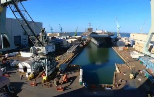 遼寧艦大修 為何入塢10個月仍未下水？